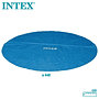 Cobertor Solar Piscina Intex Redonda 457 Cm Solar Pool Cover 2