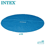 Cobertor Solar Piscina Intex Redonda 488 Cm Solar Pool Cover 2