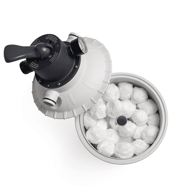 Pelotas Filtrantes Para Bombas de Arena Piscina Intex Fiber Ball Filtration Media 3