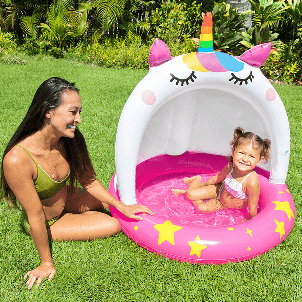 Piscina Bebé Inflable Intex Caticorn 102x102 Cm 5