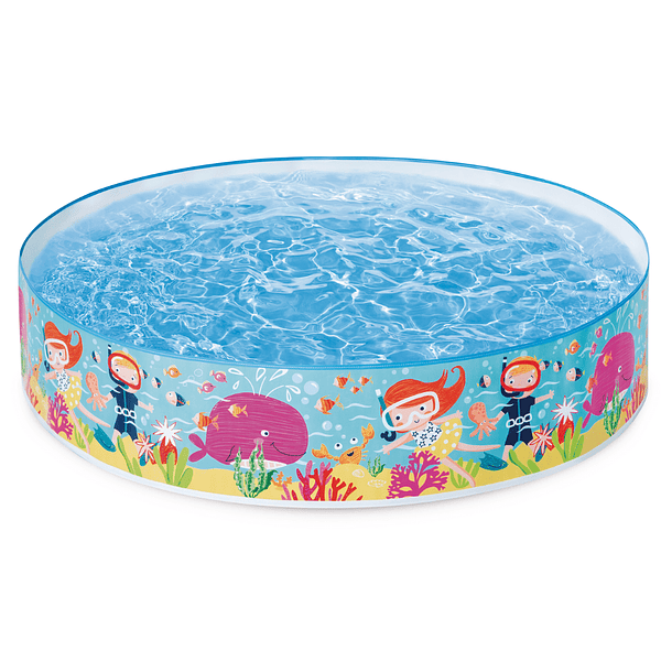 Piscina Rígida Intex Snorkel Fun Snapset 122x25 Cm