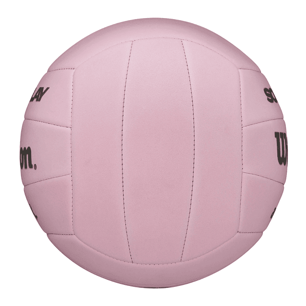 Balón Volleyball Wilson Soft Play AVP Tamaño 5 Rosado 4