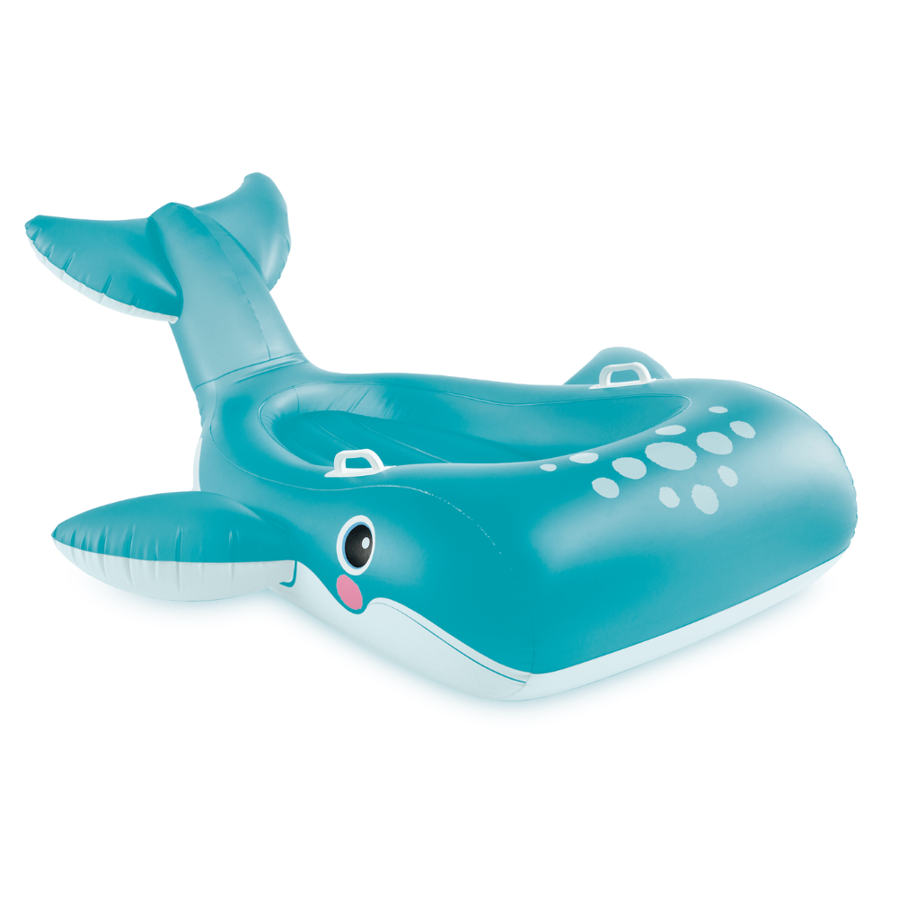 Flotador montable de ballena Intex