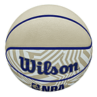 Balón Basketball Wilson NBA DRV Plus Outdoor Tamaño 7 Dazzle Beige 5