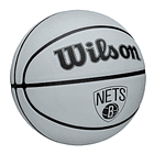 Balón Basketball Wilson NBA Team Tribute Solid Brooklyn Nets Tamaño 7 2