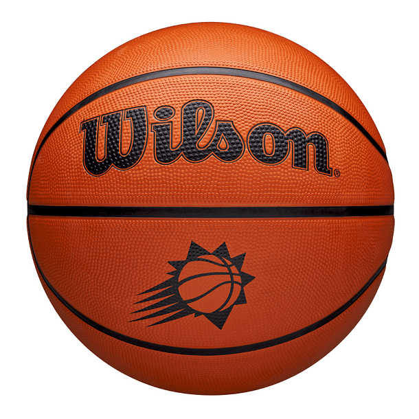 Balón Basketball Wilson NBA Team Tribute Solid Phoenix Suns Tamaño 7 1