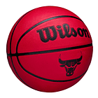 Balón Basketball Wilson NBA Team Tribute Solid Chicago Bulls Tamaño 7 2