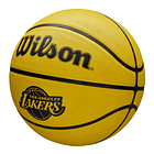 Balón Basketball Wilson NBA Team Tribute Solid Los Angeles Lakers Tamaño 7 3