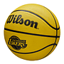 Balón Basketball Wilson NBA Team Tribute Solid Los Angeles Lakers Tamaño 7 3