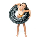 Flotador Inflable Redondo Intex 91 Cm Giant Tire Tube 2