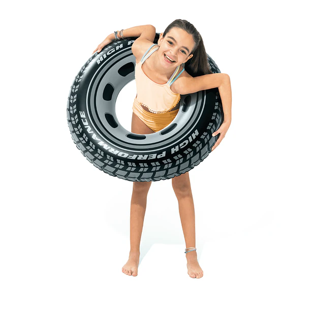Flotador Inflable Redondo Intex 91 Cm Giant Tire Tube