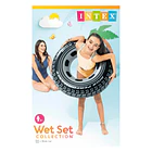 Flotador Inflable Redondo Intex 91 Cm Giant Tire Tube 3