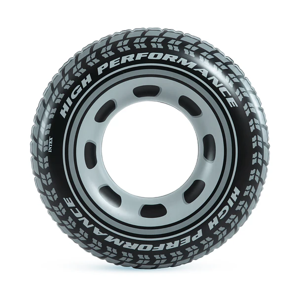 Flotador Inflable Redondo Intex 91 Cm Giant Tire Tube
