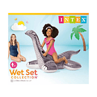 Flotador Inflable Intex Brontosaurio 178x94 Cm Brontosaurus Ride-on 7