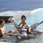 Flotador Inflable Intex Brontosaurio 178x94 Cm Brontosaurus Ride-on 2