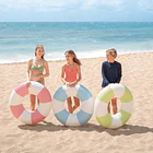 Flotador Inflable Redondo Intex 91 Cm Coastal Cabana Tube Verde 2