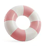 Flotador Inflable Redondo Intex 91 Cm Coastal Cabana Tube Rosado 3