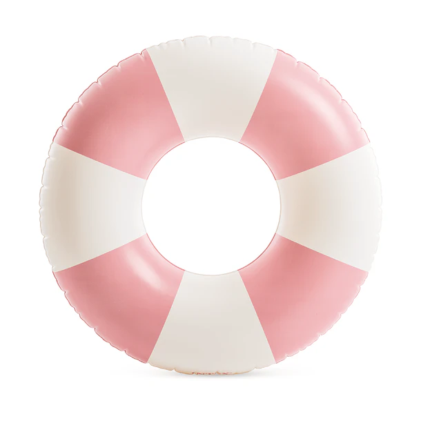 Flotador Inflable Redondo Intex 91 Cm Coastal Cabana Tube Rosado