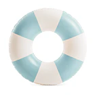 Flotador Inflable Redondo Intex 91 Cm Coastal Cabana Tube Azul 1