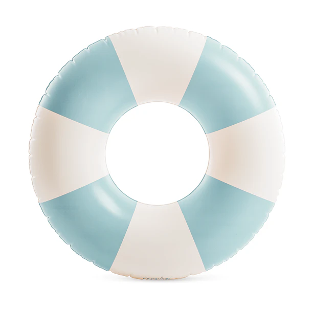 Flotador Inflable Redondo Intex 91 Cm Coastal Cabana Tube Azul