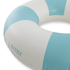 Flotador Inflable Redondo Intex 91 Cm Coastal Cabana Tube Azul 4