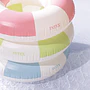 Flotador Inflable Redondo Intex 91 Cm Coastal Cabana Tube Azul 8