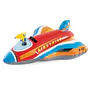 Flotador Inflable Intex Avion con Pistola de Agua 117x104 Cm Jet Fighter Ride On Rojo 4