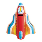 Flotador Inflable Intex Avion con Pistola de Agua 117x104 Cm Jet Fighter Ride On Rojo 3