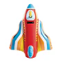 Flotador Inflable Intex Avion con Pistola de Agua 117x104 Cm Jet Fighter Ride On Rojo 3