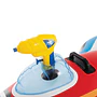Flotador Inflable Intex Avion con Pistola de Agua 117x104 Cm Jet Fighter Ride On Rojo 5