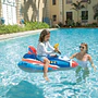 Flotador Inflable Intex Avion con Pistola de Agua 117x104 Cm Jet Fighter Ride On Rojo 8