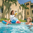 Flotador Inflable Intex Avion con Pistola de Agua 117x104 Cm Jet Fighter Ride On Rojo 2