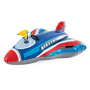 Flotador Inflable Intex Avion con Pistola de Agua 117x104 Cm Jet Fighter Ride On Azul 4