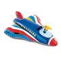 Flotador Inflable Intex Avion con Pistola de Agua 117x104 Cm Jet Fighter Ride On Azul 1
