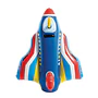 Flotador Inflable Intex Avion con Pistola de Agua 117x104 Cm Jet Fighter Ride On Azul 3