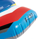 Flotador Inflable Intex Avion con Pistola de Agua 117x104 Cm Jet Fighter Ride On Azul 6