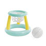 Juego Piscina Inflable Intex Aro de Basketball Mega Floating Hoops + Pelota Inflable 3