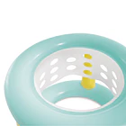 Juego Piscina Inflable Intex Aro de Basketball Mega Floating Hoops + Pelota Inflable 4