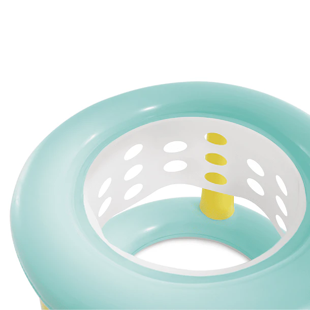 Juego Piscina Inflable Intex Aro de Basketball Mega Floating Hoops + Pelota Inflable 4