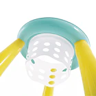 Juego Piscina Inflable Intex Aro de Basketball Mega Floating Hoops + Pelota Inflable 5