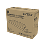 Colchón Inflable Intex 1.5 Plazas 99x191x25 Cm con Bomba Recargable Prestige Downy Airbed 7