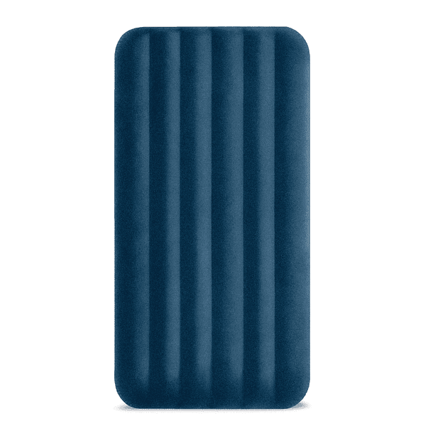 Colchón Inflable Intex 1.5 Plazas 99x191x25 Cm con Bomba Recargable Prestige Downy Airbed 6