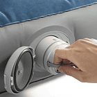 Colchón Inflable Intex 1.5 Plazas 99x191x25 Cm con Bomba Recargable Prestige Downy Airbed 4