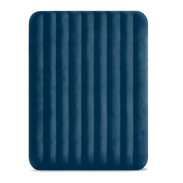 Colchón Inflable Intex 2 Plazas 152x203x25 Cm con Bomba Recargable Prestige Downy Airbed 4