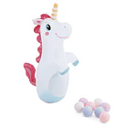 Centro de Actividad Inflable Intex Castillo de Unicornio Unicorn Castle 4