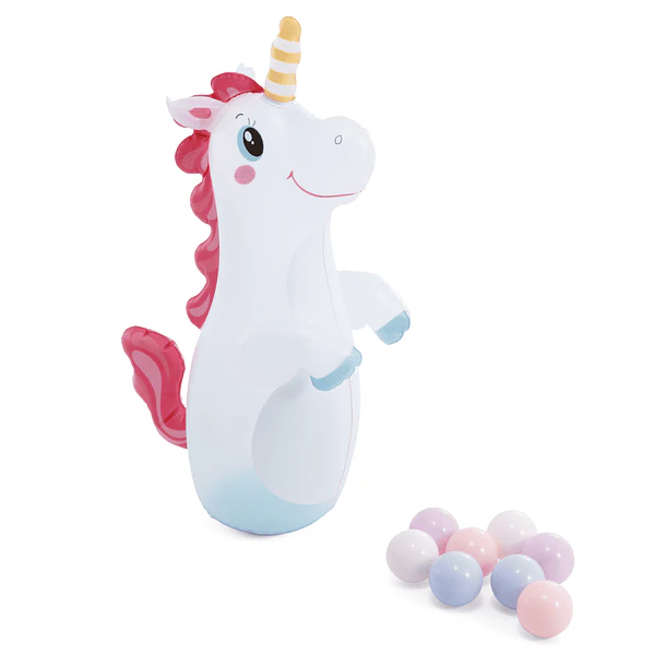 Centro de Actividad Inflable Intex Castillo de Unicornio Unicorn Castle 4