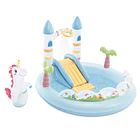 Centro de Actividad Inflable Intex Castillo de Unicornio Unicorn Castle 1