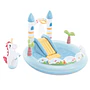 Centro de Actividad Inflable Intex Castillo de Unicornio Unicorn Castle 1