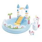 Centro de Actividad Inflable Intex Castillo de Unicornio Unicorn Castle 3