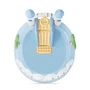 Centro de Actividad Inflable Intex Castillo de Unicornio Unicorn Castle 2